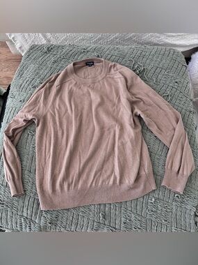 Splendid taupe knit set